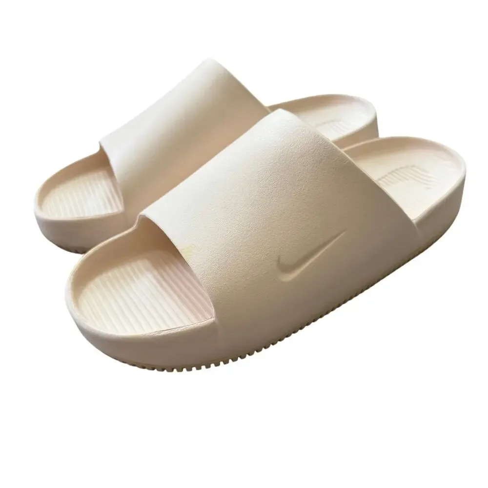 Nike Calm Slides Guava Ice Foam Slip‑On Sandals Men’s 9 / Women’s 10